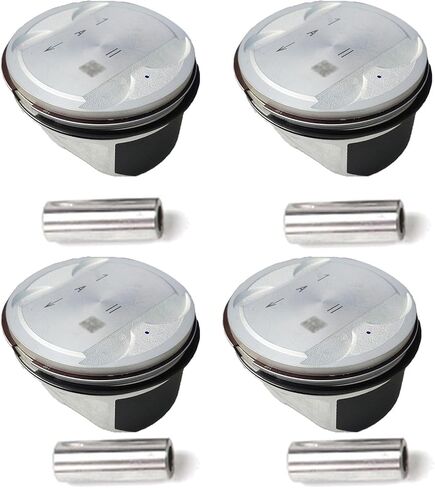 STD Engine Piston & Ring Set for Hyundai Tucson 2011-2013 Kia Forte 2010-2013 G4KD 2.0L in Saudi Arabia