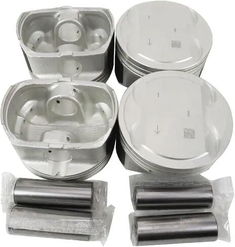 STD Engine Piston & Ring Set for Hyundai Tucson 2011-2013 Kia Forte 2010-2013 G4KD 2.0L in Saudi Arabia