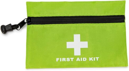 PAXLAMB Red First Aid Bag Small First Aid Kit Empty Medical Storage Bag for First Aid Kits Pack Emergency Hiking Backpacking Camping Cycling Travel Car (Red 7.9x5.5 12PCS) in Saudi Arabia