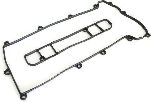 Engine Valve Cover Gasket Compatible with Ford & Mazda Model Focus 2003-2004 & Ranger 2001-2003 & 6 2003-2005 & B2300 2001-2003 with Engine Base 2.3L L4 (Replacement# VS50638R, 151072101) - EVS50638R in Saudi Arabia