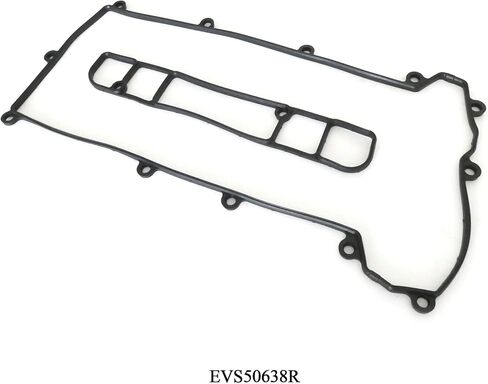 Engine Valve Cover Gasket Compatible with Ford & Mazda Model Focus 2003-2004 & Ranger 2001-2003 & 6 2003-2005 & B2300 2001-2003 with Engine Base 2.3L L4 (Replacement# VS50638R, 151072101) - EVS50638R in Saudi Arabia