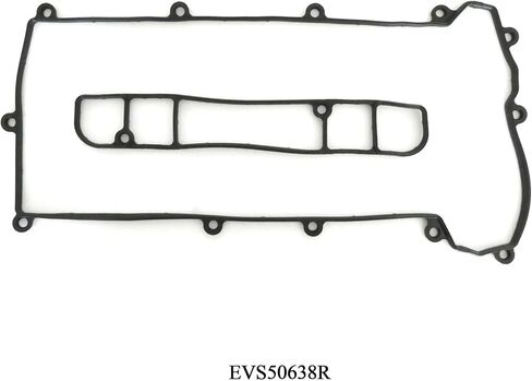 Engine Valve Cover Gasket Compatible with Ford & Mazda Model Focus 2003-2004 & Ranger 2001-2003 & 6 2003-2005 & B2300 2001-2003 with Engine Base 2.3L L4 (Replacement# VS50638R, 151072101) - EVS50638R in Saudi Arabia