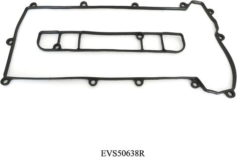 Engine Valve Cover Gasket Compatible with Ford & Mazda Model Focus 2003-2004 & Ranger 2001-2003 & 6 2003-2005 & B2300 2001-2003 with Engine Base 2.3L L4 (Replacement# VS50638R, 151072101) - EVS50638R in Saudi Arabia