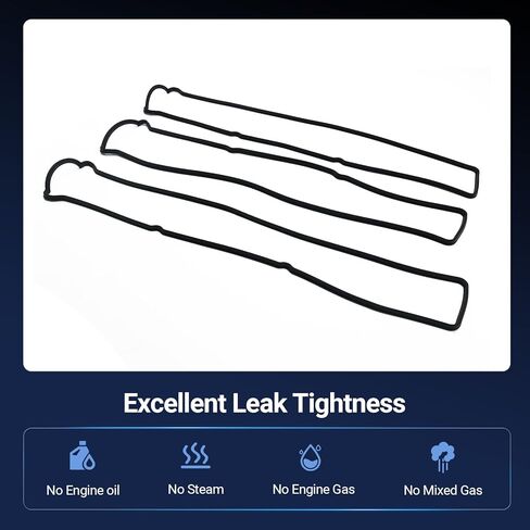 VS 50660 R Engine Valve Cover Gasket Set Compatible with Lexus GS300 1998-2005 IS300 2001-2005 SC300 1998-2000 3.0L L6 Replaces VS50476 in Kuwait