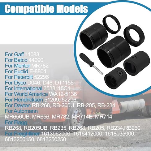 15030 Leaf Spring Pin and Bushing Adapter Service Kit Used with Pin Bushing Starter Kit for Heavy Duty Trucks Equipment for Removing Pins Bushings in Saudi Arabia