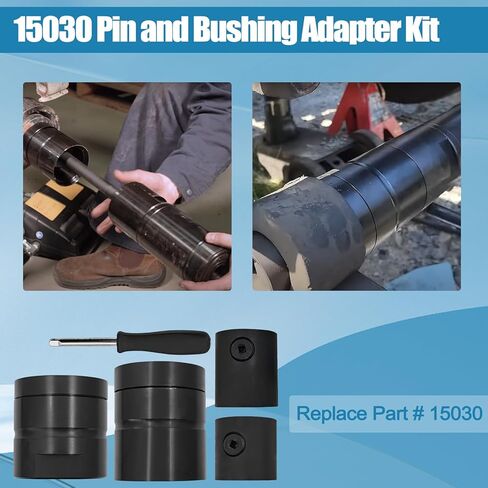 15030 Leaf Spring Pin and Bushing Adapter Service Kit Used with Pin Bushing Starter Kit for Heavy Duty Trucks Equipment for Removing Pins Bushings in Saudi Arabia