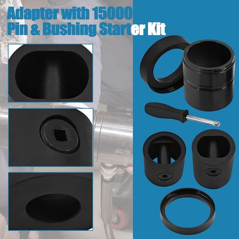 15030 Leaf Spring Pin and Bushing Adapter Service Kit Used with Pin Bushing Starter Kit for Heavy Duty Trucks Equipment for Removing Pins Bushings in Saudi Arabia