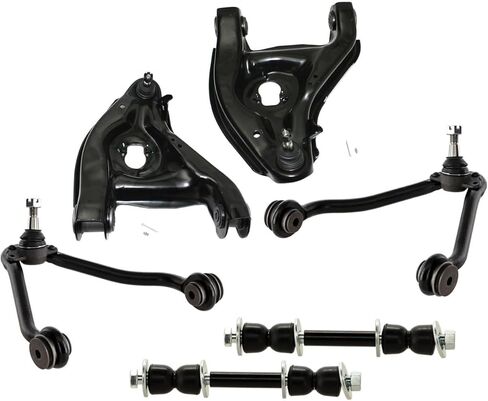 Replacement Control Arm Kit Front Upper and Lower with Ball Joints fits GMC C2500, C2500 Suburban, C3500 V8 GAS (Front Driver and Passenger Side) in Kuwait