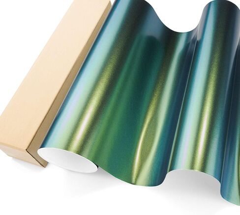Galaxy Dust Matte Spring Green Chameleon Metallic Color Shift Color Change الفينيل التفاف السيارات ملصق مائي ورقة الفيلم فقاعة الحرة تكنولوجيا إطلاق الهواء مع مجموعة أداة 1.6FTx5FT in Kuwait