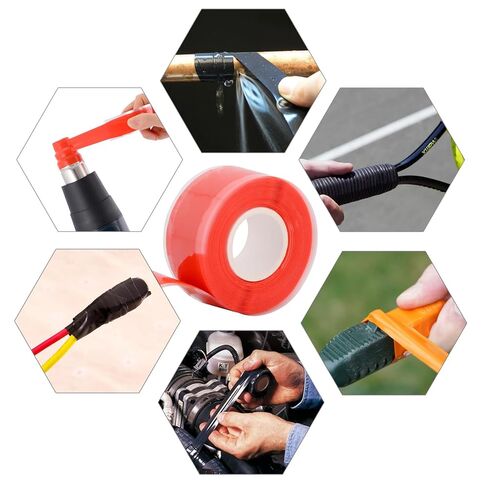 100cm Hot Air Gun Heat Preservation Tape High Temperature Protector Car Vinyl Wrapping Tool Window Tint Multi Repair Tool in Kuwait
