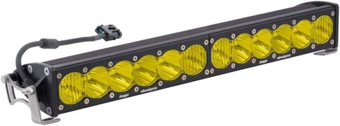 Baja Designs OnX6+ شريط إضاءة LED مستقيم 20 بوصة لسيارات الجيب، الطرق الوعرة 4x4، الشاحنات، UTV، ATV، SUV (نقطة عالية السرعة؛ شفاف) in Kuwait