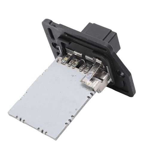 HVAC Heater Blower Motor Fan Resistor, 4 Pin Terminal Replacement with OEM Part Number RU656 for Sonata Forte Optima 2006-2023 in Saudi Arabia