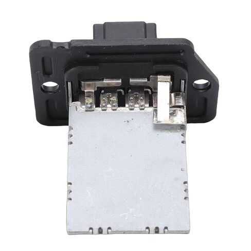 HVAC Heater Blower Motor Fan Resistor, 4 Pin Terminal Replacement with OEM Part Number RU656 for Sonata Forte Optima 2006-2023 in Saudi Arabia