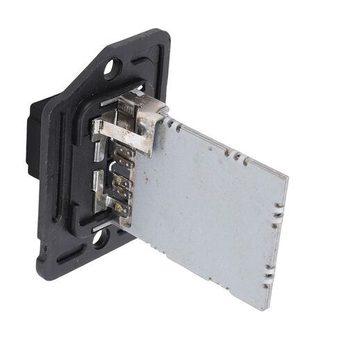 HVAC Heater Blower Motor Fan Resistor, 4 Pin Terminal Replacement with OEM Part Number RU656 for Sonata Forte Optima 2006-2023 in Saudi Arabia