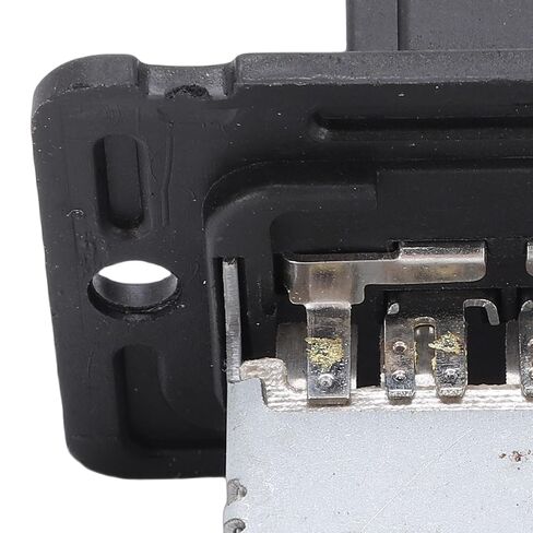 HVAC Heater Blower Motor Fan Resistor, 4 Pin Terminal Replacement with OEM Part Number RU656 for Sonata Forte Optima 2006-2023 in Saudi Arabia