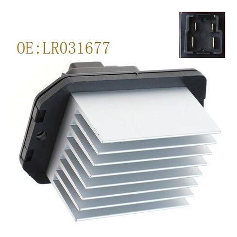 Car Heater Fan Resistor LR031677 for Land Rover LR3 LR4 Range Sport Car Heater Blower Fan Motor Resistor PCE500010 7T4Z19E624A in Kuwait