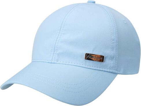 Hurley Women's Baseball Cap - Casual Snap-Back Curved Trucker Hats for Women - Classic One Size Womens' Trucker Baseball Hat in Saudi Arabia