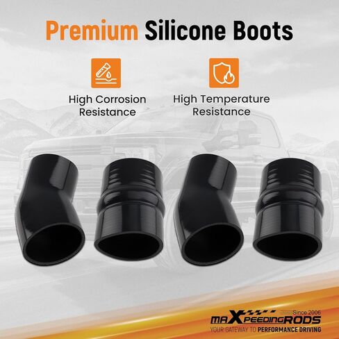 مجموعة أنابيب المبرد الداخلي maxpeedingrods لشاحنات دودج رام 2500/3500 5.9L الكمون الديزل 1994-2002 in Kuwait