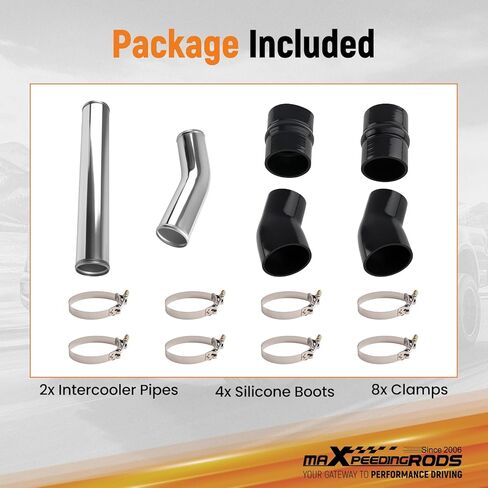 مجموعة أنابيب المبرد الداخلي maxpeedingrods لشاحنات دودج رام 2500/3500 5.9L الكمون الديزل 1994-2002 in Kuwait