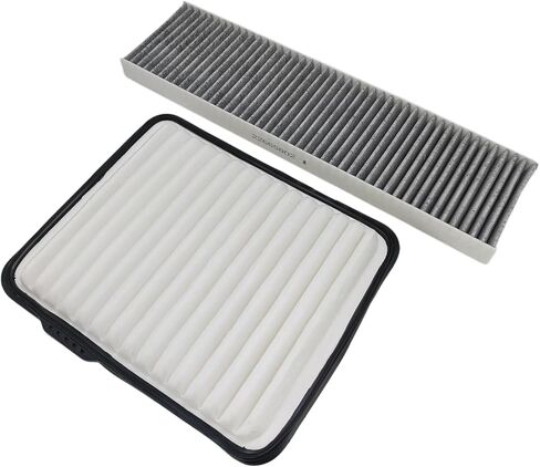 فلتر هواء المحرك والمقصورة مناسب لـ 2005-2009 Chevy Equinox، مناسب لـ 2006-2009 Pontiac Torrent، لـ 2002-2007 Saturn Vue، لـ 2007-2009 سوزوكي XL-7، استبدل 22676970 22665802 in Kuwait