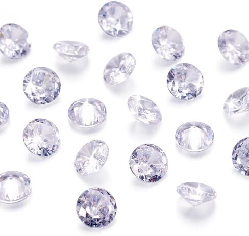 100Pcs Clear Faceted Diamond Shaped Cubic Zirconia Cabochons Pointed Back Rhinestone Cubic Zirconia Diamonds Beads for Ring Earring Bracelet DIY Jewelry Making Nail Art Craft Ring Embellishment 2mm in Kuwait