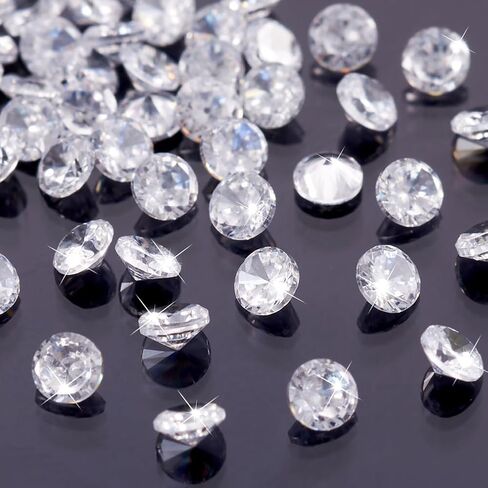 100Pcs Clear Faceted Diamond Shaped Cubic Zirconia Cabochons Pointed Back Rhinestone Cubic Zirconia Diamonds Beads for Ring Earring Bracelet DIY Jewelry Making Nail Art Craft Ring Embellishment 2mm in Kuwait
