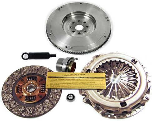 Exedy Clutch Pro Kit 16087 مع EFT HD OE دولاب الموازنة لـ 1995-2004 Toyota 4 Runner، T100، Tacoma، Tundra Truck 3.4L Engine - متين ودقيق لتحسين الأداء - ضمان العلامة التجارية لمدة 12 شهرًا in Kuwait