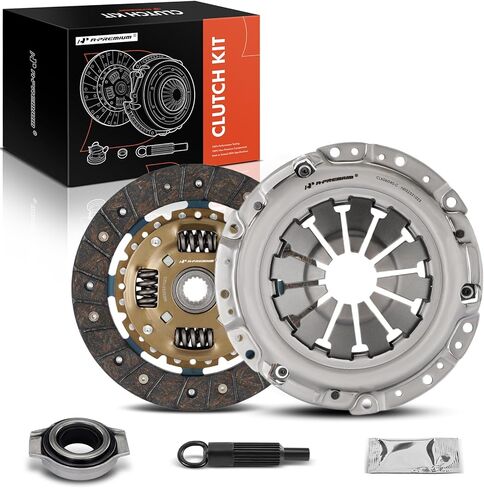 مجموعة قابض ناقل الحركة A-Premium متوافقة مع Nissan Sentra 1986-1999، 200SX 1995-1998، NX 1991-1993، Pulsar NX 1987-1990، 1.6L in Kuwait