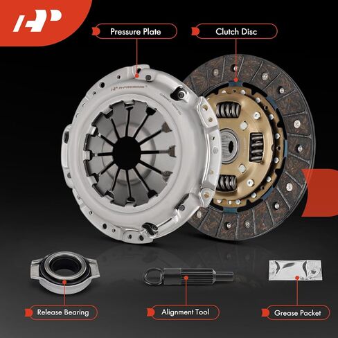 مجموعة قابض ناقل الحركة A-Premium متوافقة مع Nissan Sentra 1986-1999، 200SX 1995-1998، NX 1991-1993، Pulsar NX 1987-1990، 1.6L in Kuwait