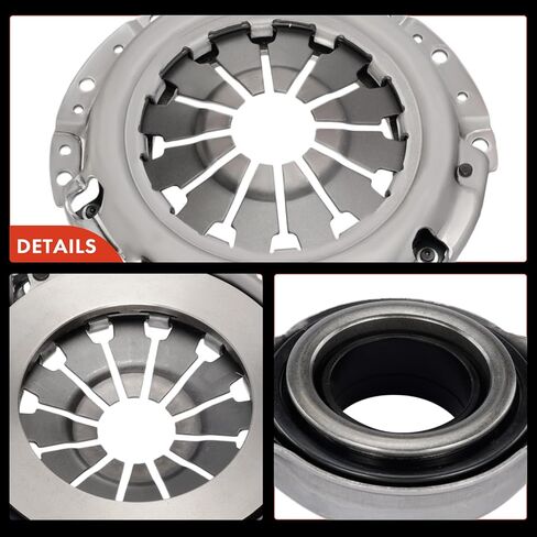 مجموعة قابض ناقل الحركة A-Premium متوافقة مع Nissan Sentra 1986-1999، 200SX 1995-1998، NX 1991-1993، Pulsar NX 1987-1990، 1.6L in Kuwait