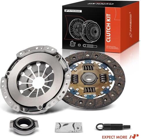 مجموعة قابض ناقل الحركة A-Premium متوافقة مع Nissan Sentra 1986-1999، 200SX 1995-1998، NX 1991-1993، Pulsar NX 1987-1990، 1.6L in Kuwait