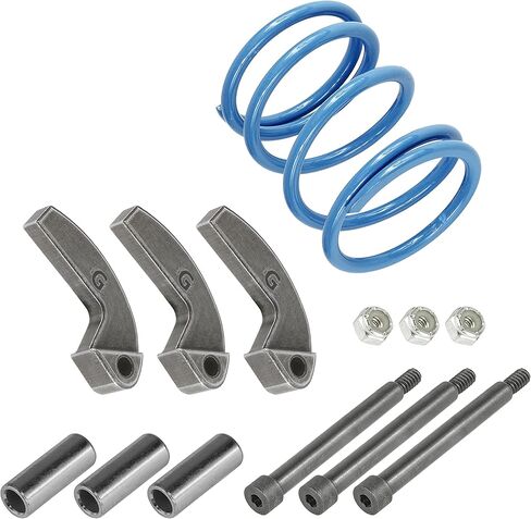 Caltric Complete Primary Drive Clutch Rebuild Kit Compatible with Polaris Trail Blazer 250 1997-2006 in Kuwait