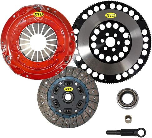XTD STAGE 2 CLUTCH & RACE FLYWHEEL KIT COMPATIBLE WITH 240SX 2.4L BASE LE SE KA24DE KA24E in Kuwait