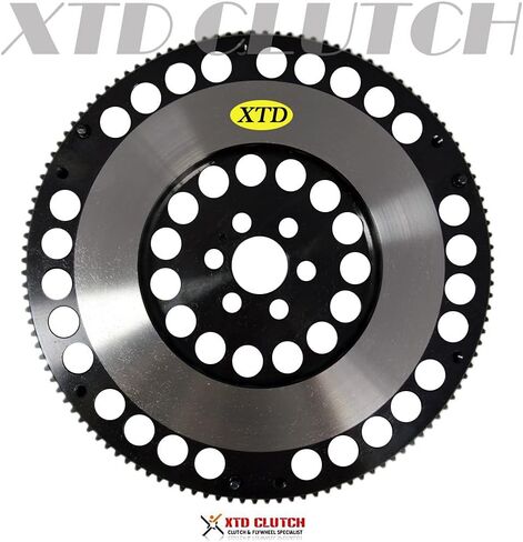 XTD STAGE 2 CLUTCH & RACE FLYWHEEL KIT COMPATIBLE WITH 240SX 2.4L BASE LE SE KA24DE KA24E in Kuwait