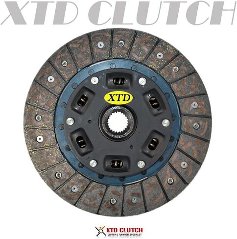 XTD STAGE 2 CLUTCH & RACE FLYWHEEL KIT COMPATIBLE WITH 240SX 2.4L BASE LE SE KA24DE KA24E in Kuwait