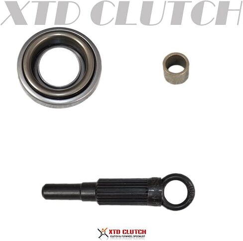 XTD STAGE 2 CLUTCH & RACE FLYWHEEL KIT COMPATIBLE WITH 240SX 2.4L BASE LE SE KA24DE KA24E in Kuwait