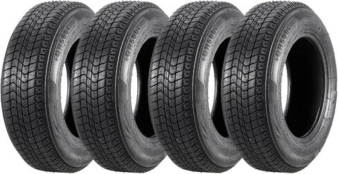 إطار مقطورة 20.5 × 8-10، نطاق التحميل E 1100 رطل، 10PR، 4 عبوات 20.5 8 10 إطار مقطورة لمقطورات القوارب، ومقطورات المرافق in Kuwait