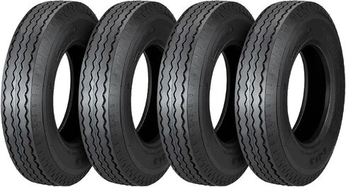 إطار مقطورة 20.5 × 8-10، نطاق التحميل E 1100 رطل، 10PR، 4 عبوات 20.5 8 10 إطار مقطورة لمقطورات القوارب، ومقطورات المرافق in Kuwait
