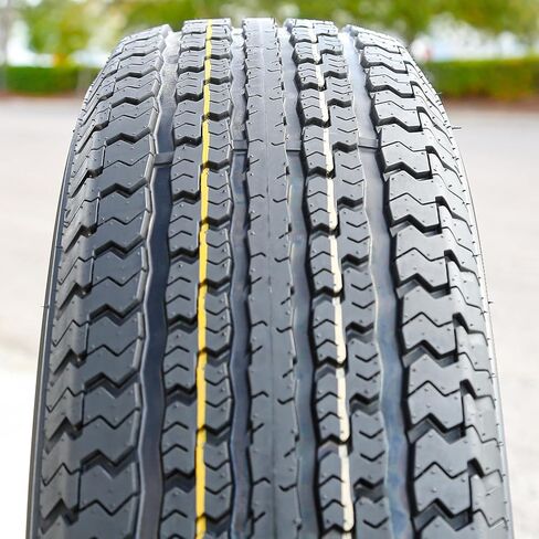 زوج من إطارات Nebula ST Radial N' 001 Semi-Steel ST205/75R14 105/101M نطاق التحميل D (8 طبقات) لجميع المواسم للطريق السريع BSW ذو الجدار الجانبي الأسود (تايلاند) in Kuwait