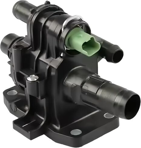 TH41183G1 9647767180 ترموستات مع استبدال مجموعة الإسكان لفورد فييستا فوكس بيجو 206 207 307 سيتروين C3 C4 C5 فولفو V50 1.6 HDi TDCi محرك الديزل 83 درجة مئوية in Kuwait
