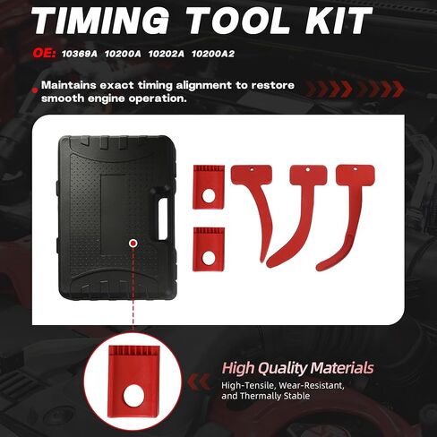 Timing Chain Kit w/Timing Tool Kit with Head Gasket Set Fit For Chrysler 200/300 Dodge Avenger Challenger Charger Grand Caravan Jeep Grand Cherokee/Wranger Pentastar 3.6L 2011-2015 in Saudi Arabia