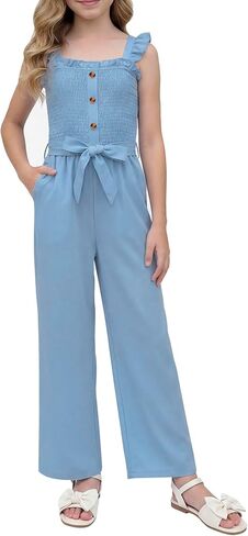 Girls One Piece Jumpsuit Girls Romper in Saudi Arabia