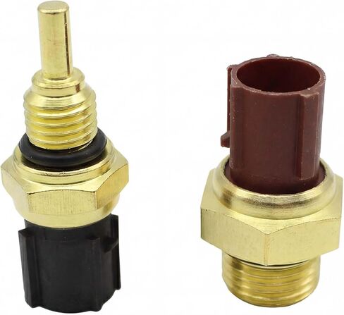 Engine Coolant Temperature Sensor Temp Sender Kit 37760-P00-003 Compatible with Honda Accord Civic CR-V Odyssey Insight S2000 Acura CL RSX TL TSX Replaces 37760-P00-003 37870-PJ7-003 in Kuwait