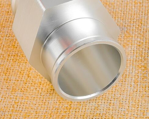 38mm Silver Radiator Hose Pipe Joint Adapter Fitting Connector WTP006-SL-42 for 1/2"-14NPT Water Temp Gauge Sensor in Saudi Arabia