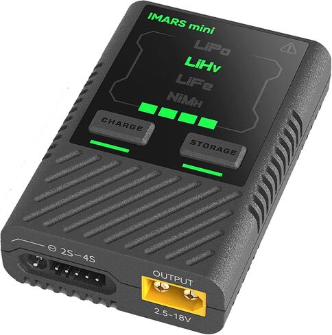 Gens ace Imars Mini G-Tech 60W Lipo Battery Charger - Eco Friendly Version(Not Include The USB-C Power Adapter) in Saudi Arabia