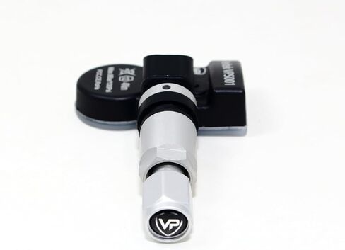 مجموعة من 4 أجهزة استشعار ضغط الإطارات Veritek VPS001 TPMS 433mhz لسيارة Infiniti QX80 Nissan Titan تستبدل 40700EZ00A 407006WY0B مع سيقان صمام ألومنيوم فضية in Kuwait