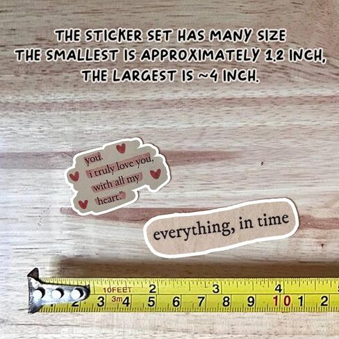 60PCS Vintage Motivational Quote Stickers, Vintage Typewriter Inspirational Stickers Scrapbook Supplies Kit for Planner, Bullet Journal, Laptop, Water Bottle, Craft Supplies Positive Words Pack in Saudi Arabia