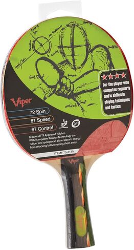 Viper Table Tennis Leading Edge Racket/Paddle in Saudi Arabia