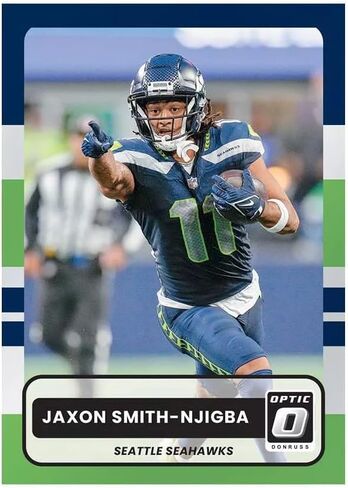 2025 Panini Donruss Optic Football Trading Cards Blaster Box Pink Parallels (بطاقات 24 قيراط) in Kuwait