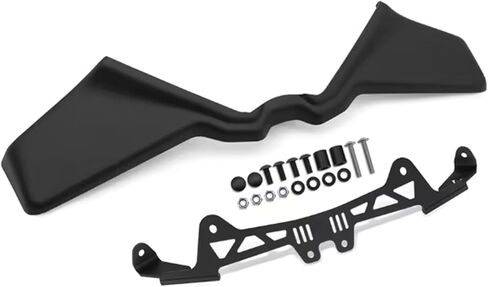 for Day.Tona 660 Day.Tona 660 2025 Modified Motorcycle Sport Downforce Exposed Front Spoiler aerodynamic Wing Fairing Wing Blades 2024 2025 in Kuwait